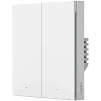 продажа Умный выключатель  Aqara Smart wall switch H1 (with neutral, double rocker) WS-EUK04 
