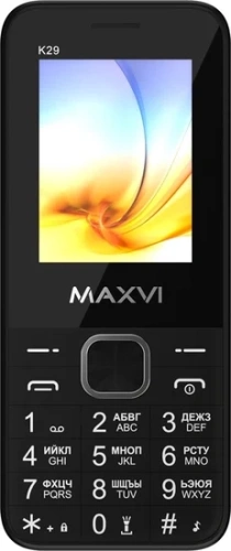 сертифицированный Maxvi K29 Черный фото 4