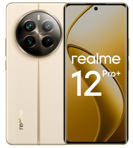 сертифицированный Realme 12+ 5G 8/256GB Бежевый