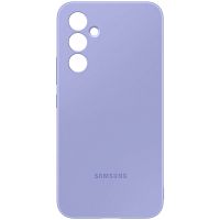 продажа Накладка Samsung A54 Silicone Case голубая