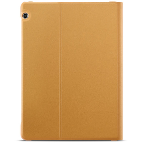 сертифицированный Чехол для планшета Huawei MediaPad T3 7" коричневый фото 2