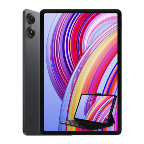 сертифицированный Планшет Xiaomi Redmi Pad Pro 5G 8/256Gb Gray+клавиатура