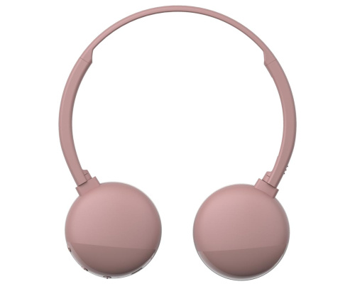 сертифицированный Гарнитура JVC накладная Flats Wireless Bluetooth (HA-S20BT-P-E) Розовая фото 4