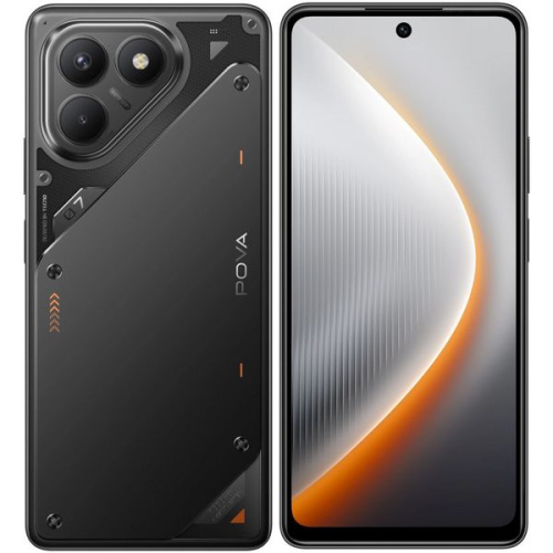 сертифицированный TECNO POVA 7 Neo 8/128GB Geek Black