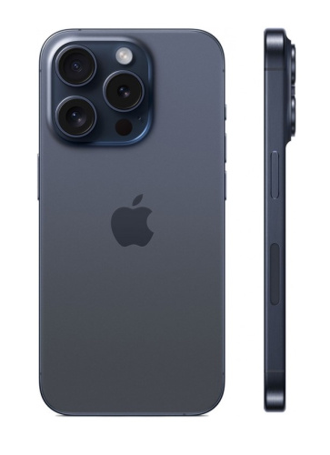 сертифицированный Apple iPhone 15 Pro 128 Gb Blue Titanium GB фото 2