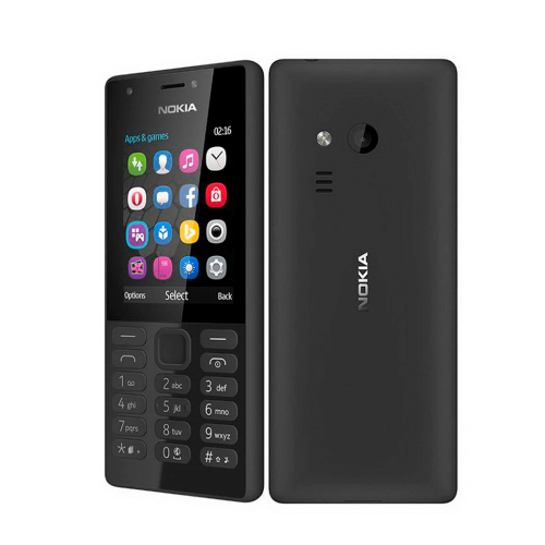 сертифицированный Nokia 216 DS Черный фото 2