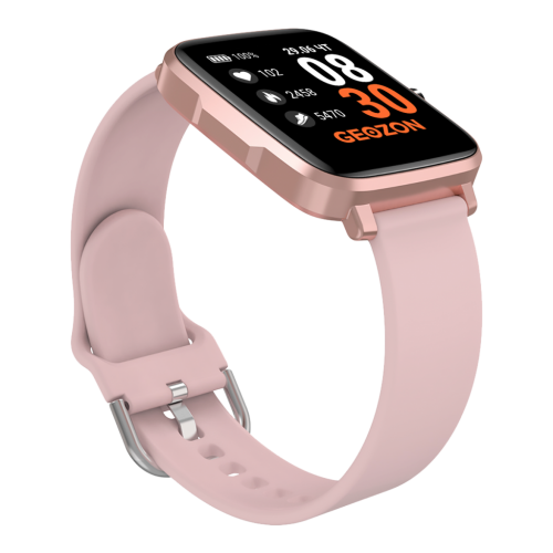сертифицированный Умные часы Geozon Stayer Розовый  фото 2