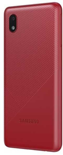 сертифицированный Samsung A01 Core A013F/DS 16GB 2020 Красный фото 3