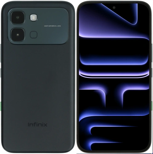 сертифицированный Infinix NOTE Edge 8/256GB Shadow Black