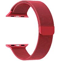 продажа Ремешок для Apple Watch Band 38/40mm Lyambda Capella сталь красный