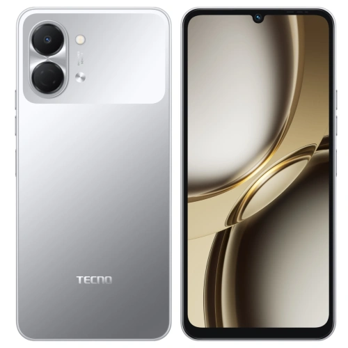 сертифицированный TECNO Spark Go 3 4/128GB Серый
