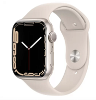продажа Apple Watch Series 7 GPS 45mm Aluminum Case with Sport Band Starlight GB