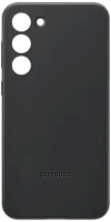продажа Накладка Samsung S23+ Leather Case черная