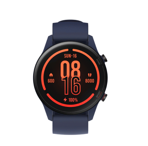 сертифицированный Часы Xiaomi Mi Watch (Navy Blue)