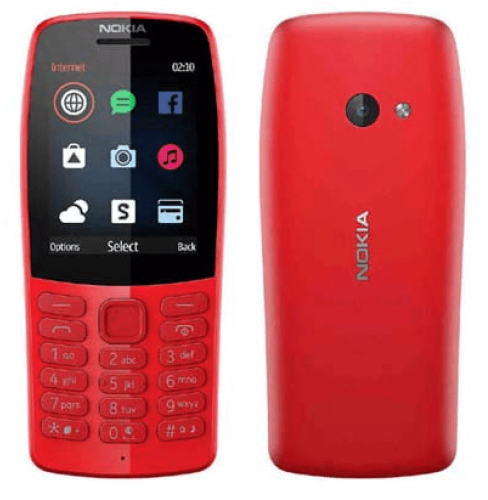сертифицированный Nokia 210 DS 2019 (TA-1139) Красный