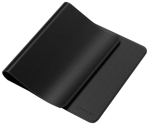 сертифицированный Коврик Satechi Eco Leather Deskmate Black 584x301x3 mm фото 2