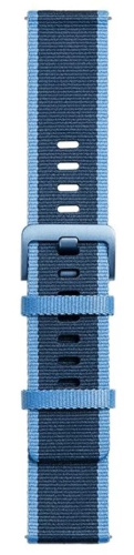 сертифицированный Ремешок Xiaomi Watch S1 Active Braided Nylon Strap Navy Blue (X40850)