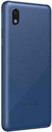 сертифицированный Samsung A01 Core A013F/DS 16GB 2020 Синий фото 4