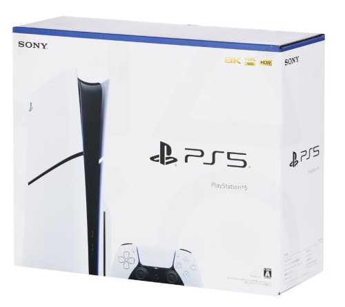 сертифицированный Игровая приставка PlayStation 5 Slim CFI-2000A белый/черный фото 6