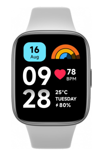 сертифицированный Часы Xiaomi Redmi Watch 3 Active Gray (X47260)