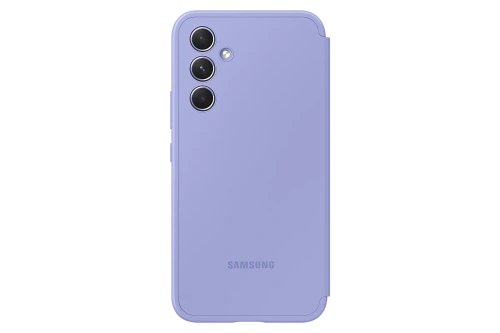 сертифицированный Чехол Samsung A54 Smart View Wallet Case синий фото 2