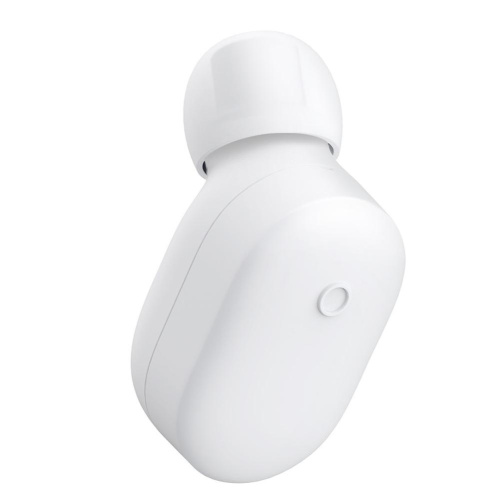 сертифицированный Bluetooth Гарнитура Xiaomi Mi Bluetooth Headset mini (белый) фото 2