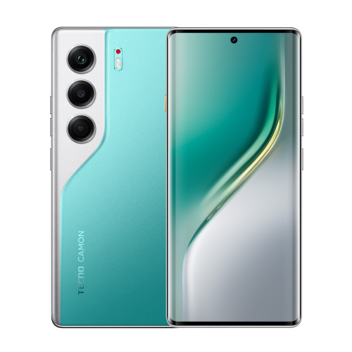 сертифицированный TECNO Camon 40 Pro 8/256GB Emerald Glow Green