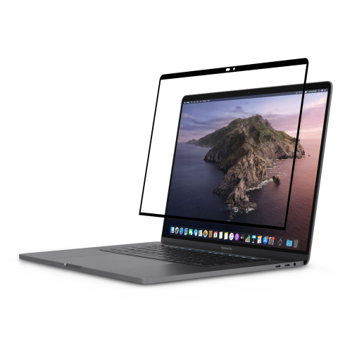 сертифицированный Защитное покрытие на экран Moshi iVisor MacBook Pro 16 Black фото 2