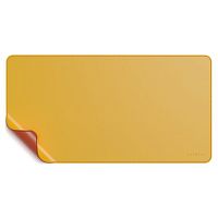 продажа Коврик Satechi Dual Side ECO-Leather Deskmate Желтый/оранжевый