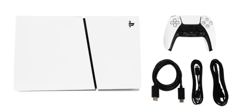 сертифицированный Игровая приставка PlayStation 5 Slim CFI-2000A белый/черный фото 5