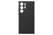 продажа Накладка Samsung S23 Ultra Leather Case черная