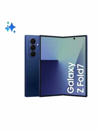 сертифицированный Samsung Z Fold 7 5G F966B 12/256GB Синий RU