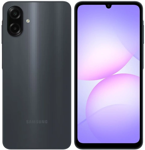 сертифицированный Samsung A07 SM-A075F 4/64GB Черный RU