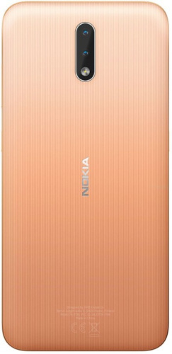 сертифицированный Nokia 2.3 Dual sim TA-1206 32GB Золотой фото 4