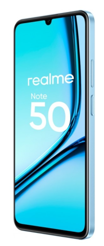 сертифицированный Realme Note 50 4/128GB Небесный голубой фото 2