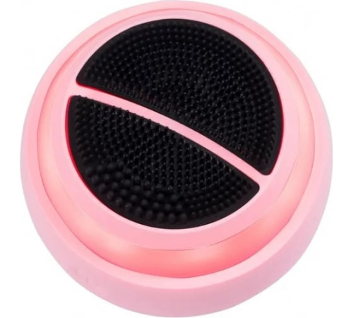 сертифицированный Массажер для ультразвуковой чистки лица FitTop FLS951 L-Sonic II с функцией EMS Pink фото 3