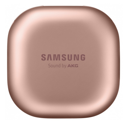 сертифицированный Гарнитура беспроводная Samsung Buds Live Bronze фото 10
