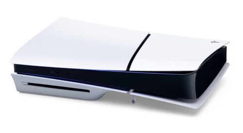сертифицированный Игровая приставка PlayStation 5 Slim CFI-2000A белый/черный фото 3