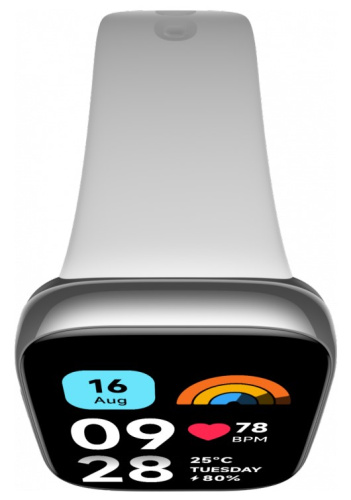 сертифицированный Часы Xiaomi Redmi Watch 3 Active Gray (X47260) фото 5