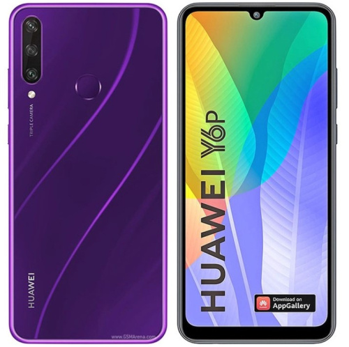 сертифицированный Huawei Y6P 64Gb Purple