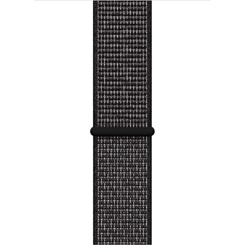 сертифицированный Apple Watch Series 4 40mm Case Space Grey Aluminium Sport Loop Black фото 4