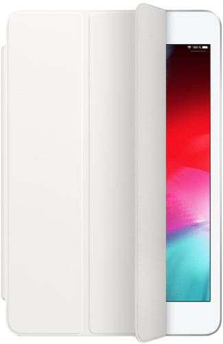 сертифицированный Чехол-обложка Apple iPad mini Smart Cover White (белый)-ZML
