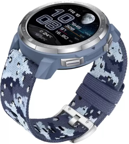 сертифицированный Умные часы Honor Watch GS Pro Серый фото 4