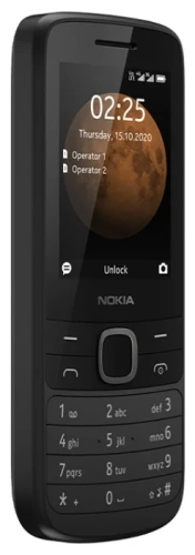сертифицированный Nokia 225 DS TA-1276 Черный фото 6