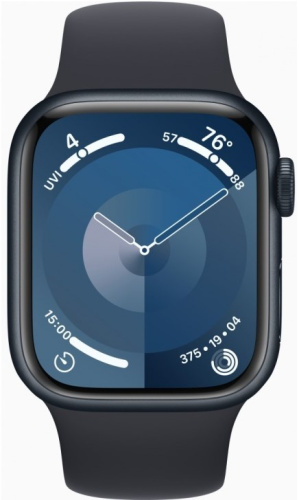 сертифицированный Apple Watch Series 9 41mm Midnight M/L фото 2