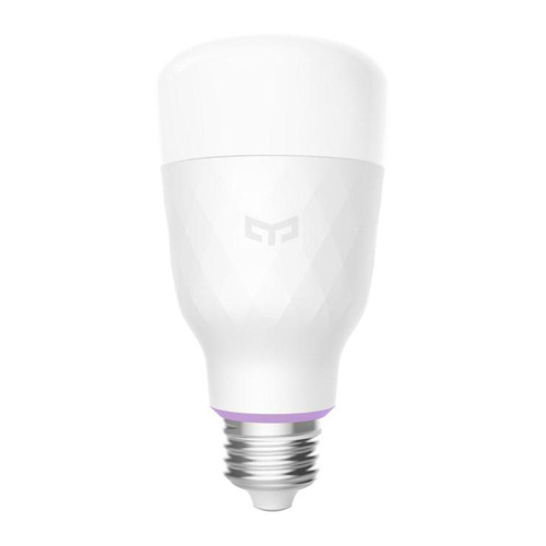 сертифицированный Умная лампочка Yeelight Smart Led Bulb 1S Белая