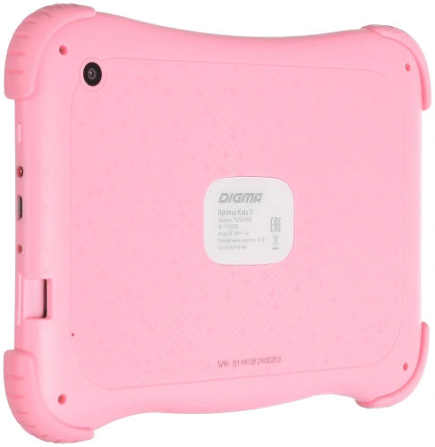 сертифицированный Планшет Digma Optima Kids 7 7" 16GB Розовый фото 4