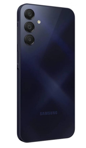 сертифицированный Samsung A15 A155F 4/128Gb Тёмно-Синий RU фото 5