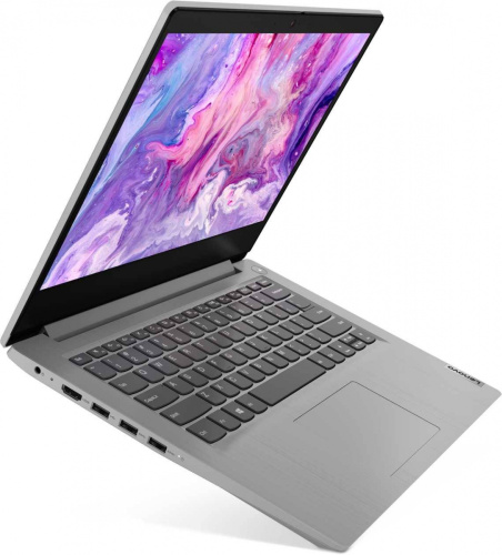 сертифицированный Ноутбук Lenovo IdeaPad 3 14ITL6 14" FHD IPS/Pen Gold 7505/ 8Gb/ 256Gb SSD/ UMA/ Windows 10/ Grey фото 3