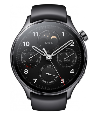 сертифицированный Часы Xiaomi Watch S1 Pro GL Black (X39878) фото 2